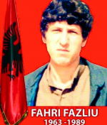  Fahri Fazliu emblemë e luftës çlirimtare