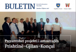  Gjilani publikon buletinin informativ për periudhën korrik – dhjetor 2016