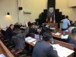  Kuvendi Komunal i Vitisë ka mbajtur sot mbledhjen e dyte te rregullt