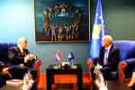  Mustafa: Kroacia partner i rëndësishëm i shtetit të Kosovës