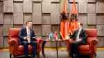  Kryeparlamentari Veseli takoi presidentin Nishani
