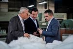  ​Një delegacion i Vetëvendosjes vizitë në Fabrikën “Integj” në Gjilan