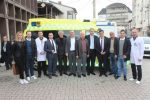  QKMF-ja pranon donacion autoambulancë nga spitali i Danimarkës