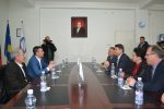  Kryetari i Kuvendit Kadri Veseli vizitoi Universitetin “Kadri Zeka” në Gjilan