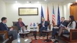  Ministri Zharku takoi ambasadoren kroate në Kosovë, Marija Kapitanoviq