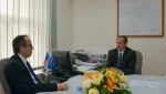  Ministri Hoti vizitoi Zyrën rajonale të ATK-së në Ferizaj