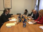  Ministri Hoti pritet në takim nga ministri i Financave të Malit të Zi