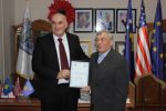 Haliti takon nënkryetarin e Lidhjes Shqiptare në Botë Sebastian Nuiqin