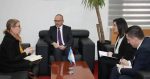  Ministri Rrahmani dhe Ambasadorja e Luksemburgut Dostert bisedojnë për projektet e reja në shëndetësi