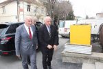  Kryetari Haliti priti në takim ish presidentin shqiptar Alfred Moisiu