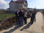  Haliti inspektoi punimet të ujësjellësit në Vërban