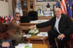  Kreu i Vitisë Sokol Haliti priti në takim zyrtarin e UNDP-së Robert Bernardo