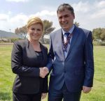  Ministri Demolli takon presidenten kroate, Kolinda Grabar-Kitaroviq