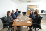  Ministri Hoti priti në takim drejtorin e Konstituencës së BERZH-it për Kosovë Ove Jensen