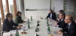  Ministri Avdullah Hoti pritet në takim nga zëvendëspresidenti i Bankës Evropiane për Investime Dario Scannapieco