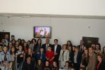  Ministri Murati priti nxënës të mësimit plotësues nga Austria