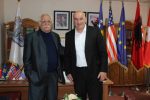  Kreu i Vitisë Sokol Haliti priti në një takim aktorin Reshat Arbana