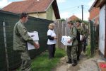  Forca e Sigurisë së Kosovës ndihmon familjet në asistencë sociale
