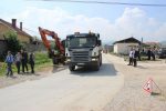  Inspektohen punimet në rrugën “Dëshmorët e Kombit” dhe në Sheshin “Bafti Haxhiu”