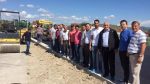  Vazhdojnë projektet infrastrukturore në komunën e Vitisë
