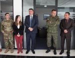  Në Ministrinë për FSK u hap zyra e përhershme  për Bashkëpunim të Mbrojtjes e Ambasadës Amerikane