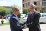  Drejtori i USAID-it James Hope viziton Gjykatën Themelore në Gjilan
