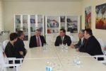  Ambasadori i Francës e vlerëson Gjilanin si shembull të zhvillimit ekonomik