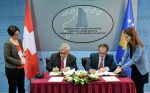 Kosova dhe Zvicra nënshkruajnë Marrëveshjen për eliminimin e tatimit të dyfishtë