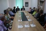  Intelektualë gjermanë vizituan Ministrinë e Diasporës