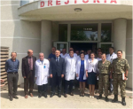  KFOR-i turk ndihmon Spitalin e Përgjithshëm të Gjilanit