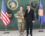 Ministri Haki Demolli priti gjeneralin amerikan Timothy Orr