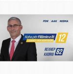  Rexhep Kadriu: Voto drejt, voto për njerëzit e duhur!