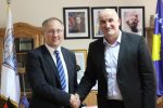  Kryetari Haliti priti në takim ambasadorin e Hungarisë, Laszlo Markusz
