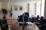  Ministri i Infrastrukturës, Lutfi Zharku, sot nënshkroi dy udhëzime administrative