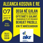  AKR fton gjilanasit në tubimin e saj të madh