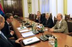  PVD në konsultime me presidentin Vuçiq, presin të jenë pjesë e qeverisë