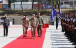  Komandanti i FSK-së priti Komandantin Suprem të Forcave Aleate për Evropë