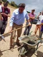  Kamenicë: Vëhet gurëthemeli për lapidarin e heronjëve të luftës në Kikë