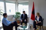 Vetëvendosje: Takim me ambasadoren e Kroacisë në Kosovë