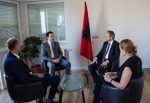  Vetëvendosje: Takim me ambasadorin e Austrisë në Kosovë