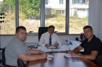  Kryetari i Kamenicës takohet me përfaqësuesin e IOM-it
