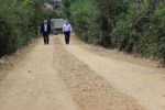  Vazhdon realizimi i projektit të përbashkët për rregullimin e rrugëve bujqësore