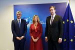  Fillon një faze e re në dialogun për normalizimin e marrëdhënieve ndërmjet Kosovës dhe Serbisë