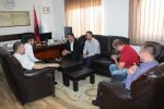  Kreu i Komunës së Gjilanit  Lutfi Haziri uron festën e Kurban Bajramit