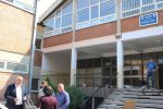  Haliti inspekton punimet në Gjimnazin “Kuvendi i Lezhës” në Viti