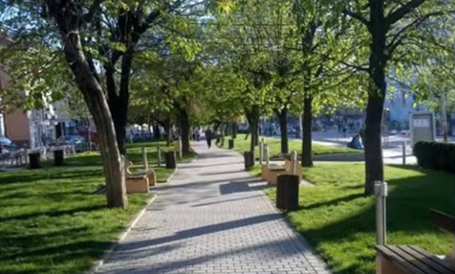  Gjilan: Te parku i qytetit kapet me marihuanë