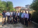  Kreu i Komunës inspekton nga afër projektet infrastrukturore në Ballancë