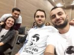  Katër aktivistët lirohen pas një viti paraburgim dhe arrest shtëpiak