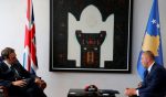  Kryeministri Haradinaj priti ambasadorin e Britanisë së Madhe, Ruairi O’Connell