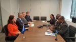  Presidenti Thaçi takoi në Nju Jork Kryeministrin e Ishujve Solomon, Manasseh Sogavare